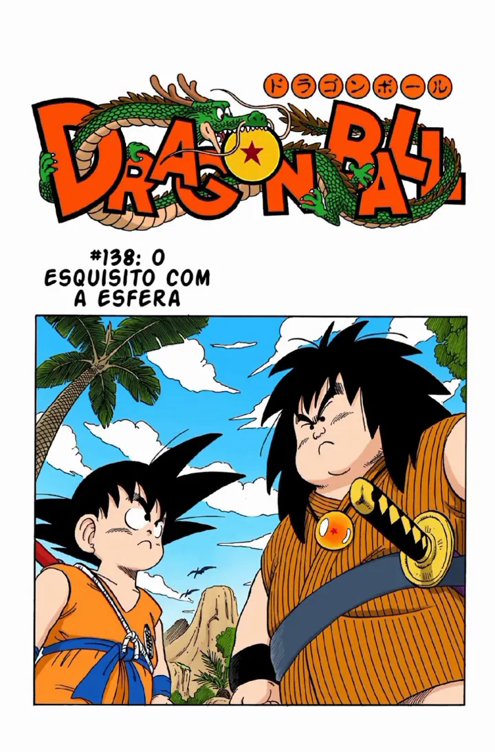 Read Dragon Ball PT-BR Manga Online