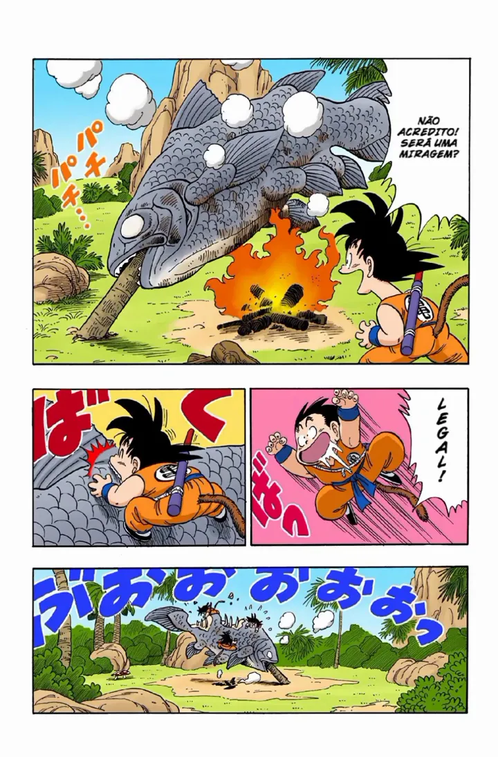 Read Dragon Ball PT-BR Manga Online