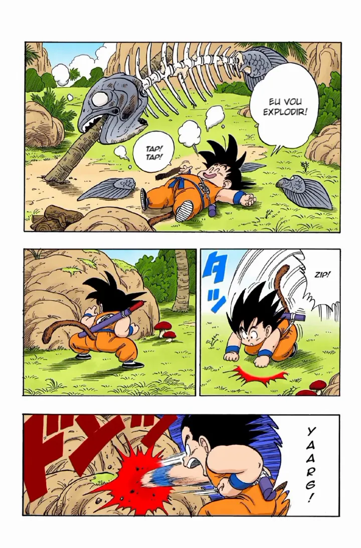 Read Dragon Ball PT-BR Manga Online