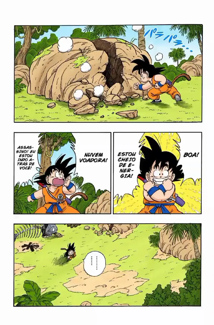 Read Dragon Ball PT-BR Manga Online