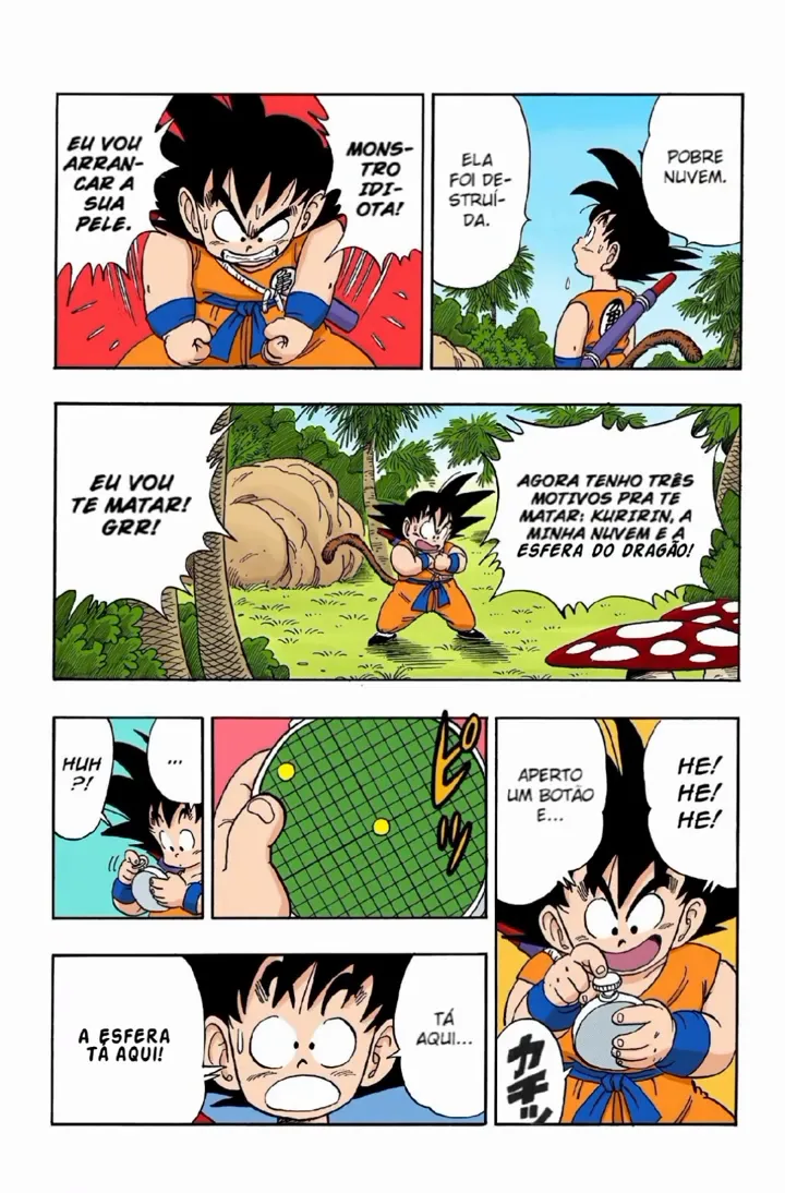 Read Dragon Ball PT-BR Manga Online