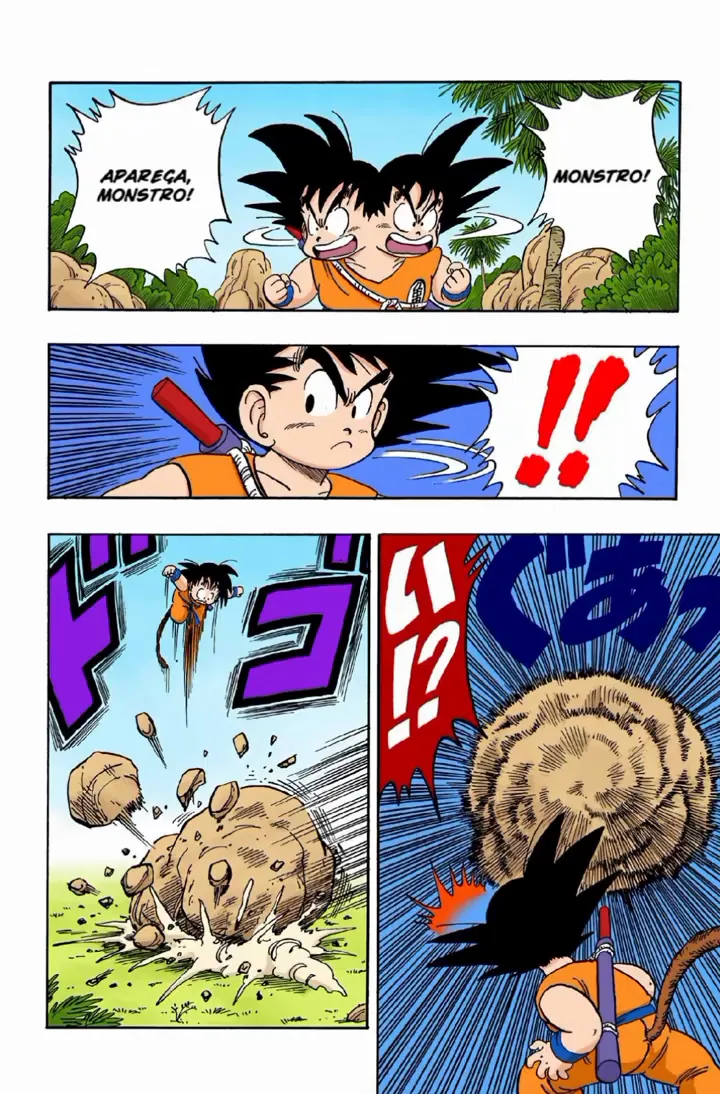 Read Dragon Ball PT-BR Manga Online