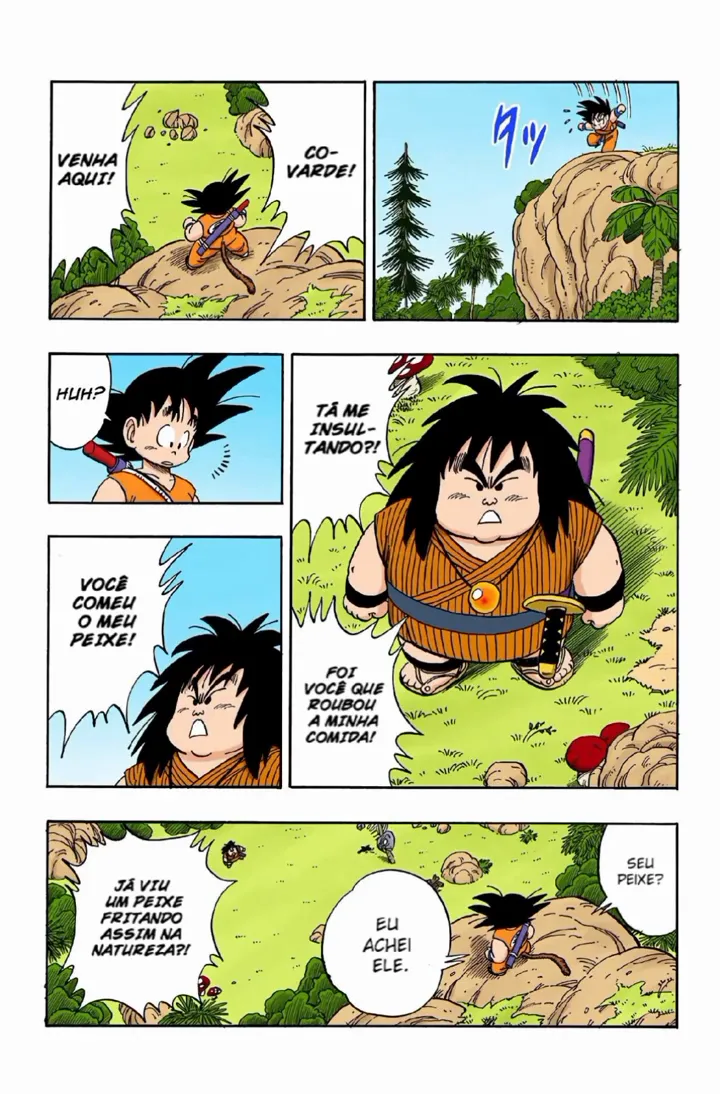 Read Dragon Ball PT-BR Manga Online