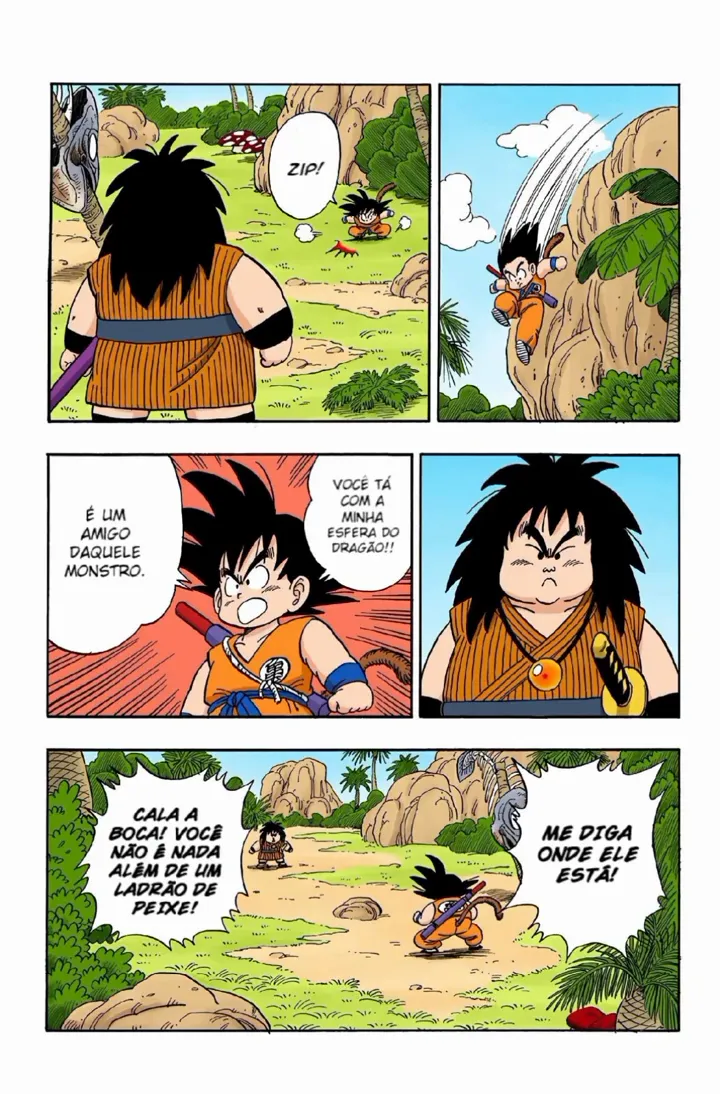 Read Dragon Ball PT-BR Manga Online