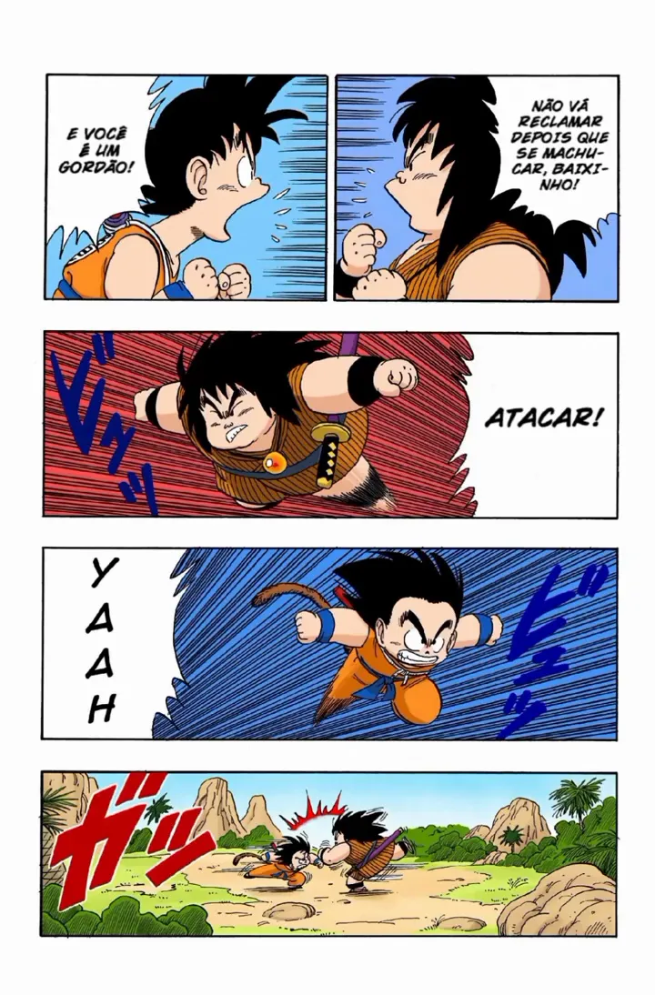 Read Dragon Ball PT-BR Manga Online