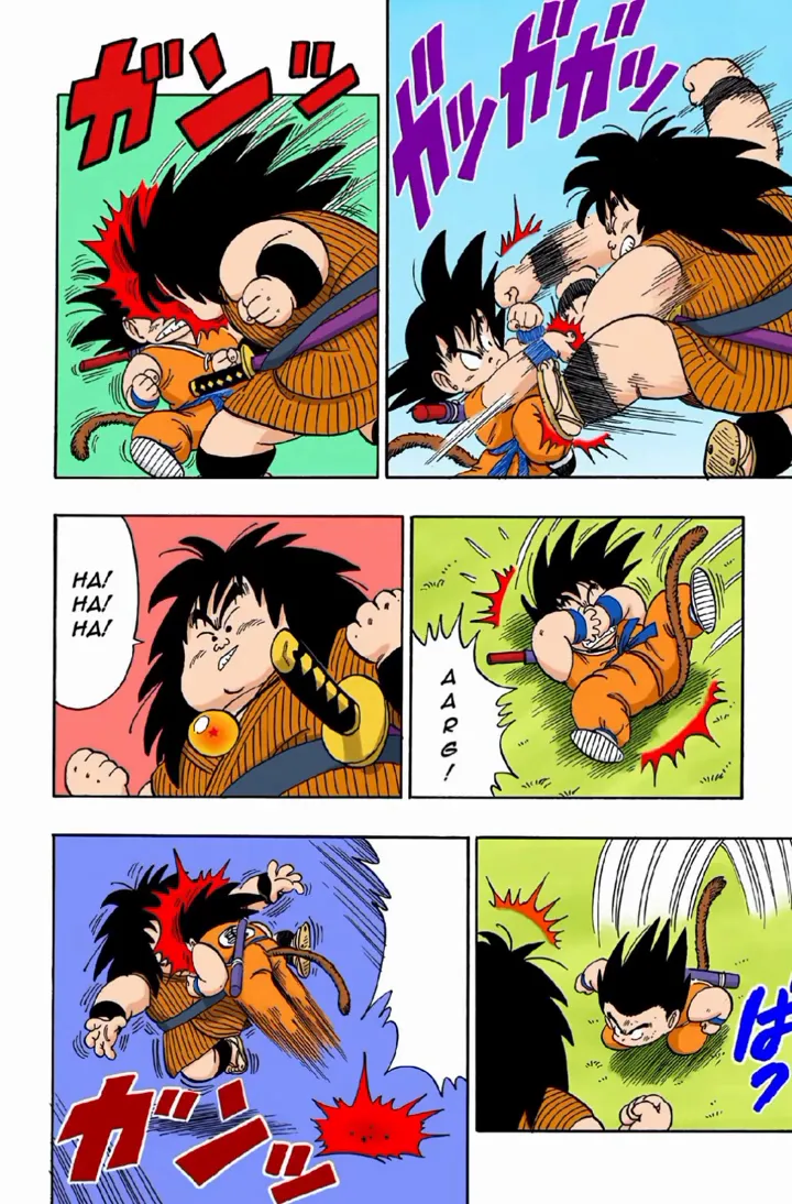 Read Dragon Ball PT-BR Manga Online