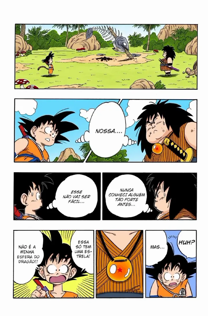 Read Dragon Ball PT-BR Manga Online