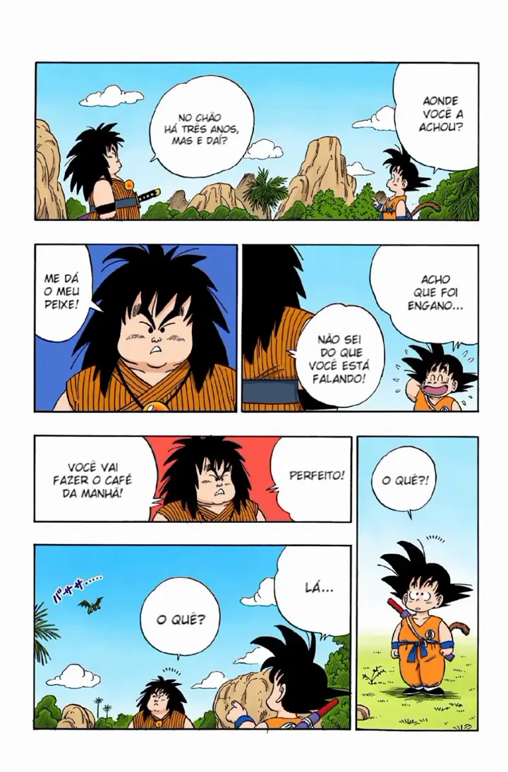 Read Dragon Ball PT-BR Manga Online