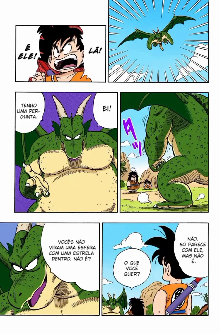 Read Dragon Ball PT-BR Manga Online