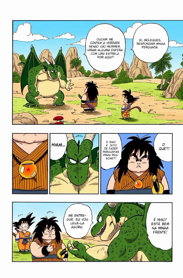 Read Dragon Ball PT-BR Manga Online