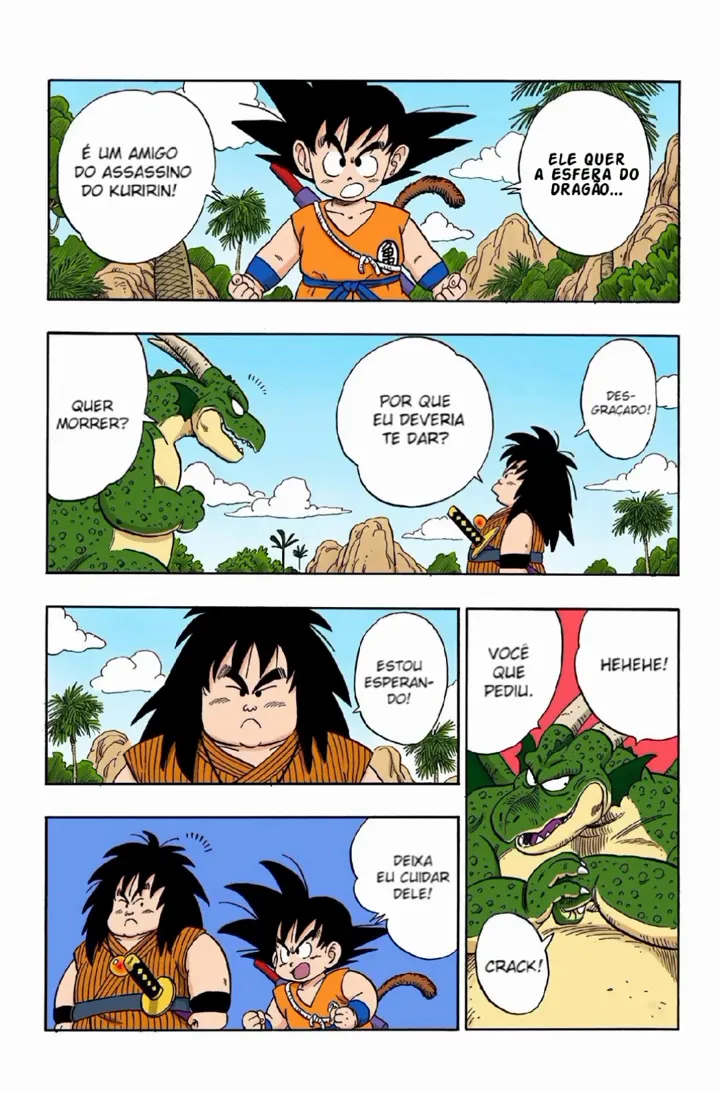 Read Dragon Ball PT-BR Manga Online