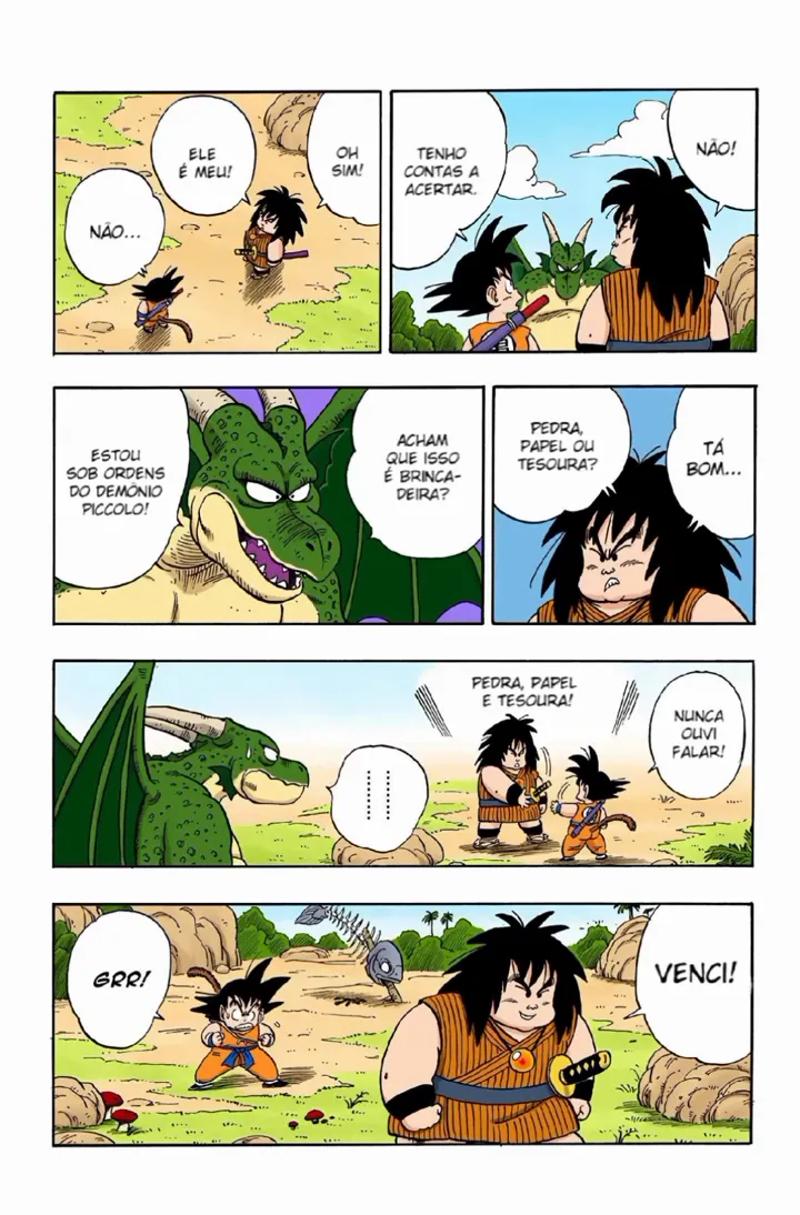Read Dragon Ball PT-BR Manga Online