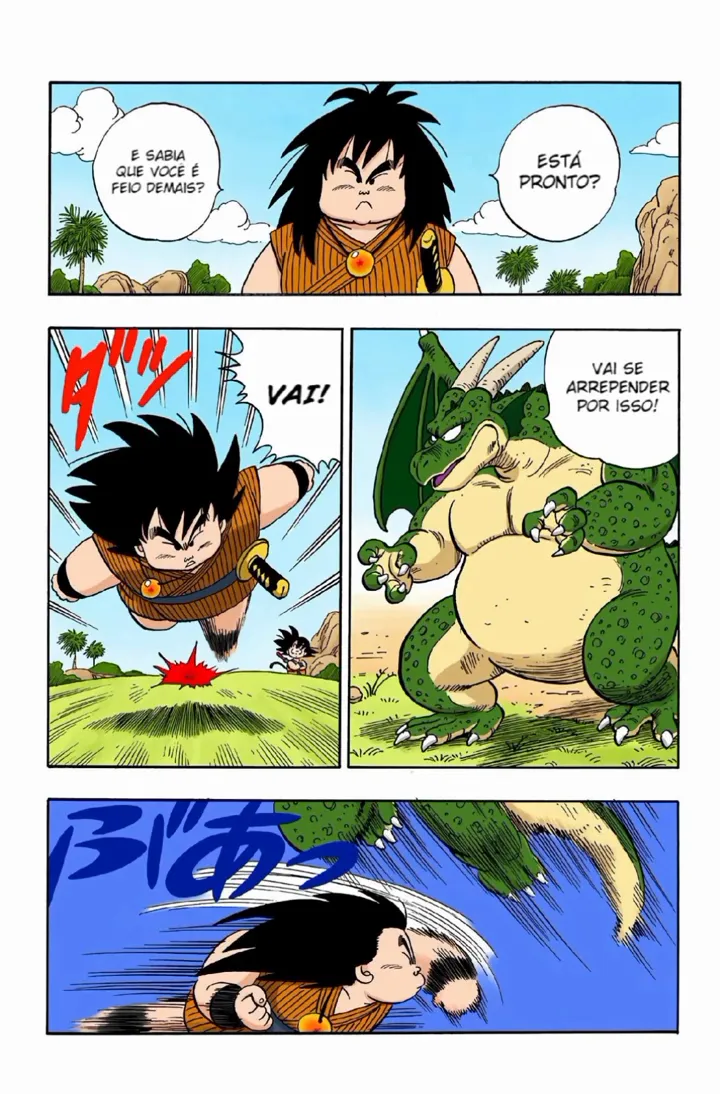 Read Dragon Ball PT-BR Manga Online