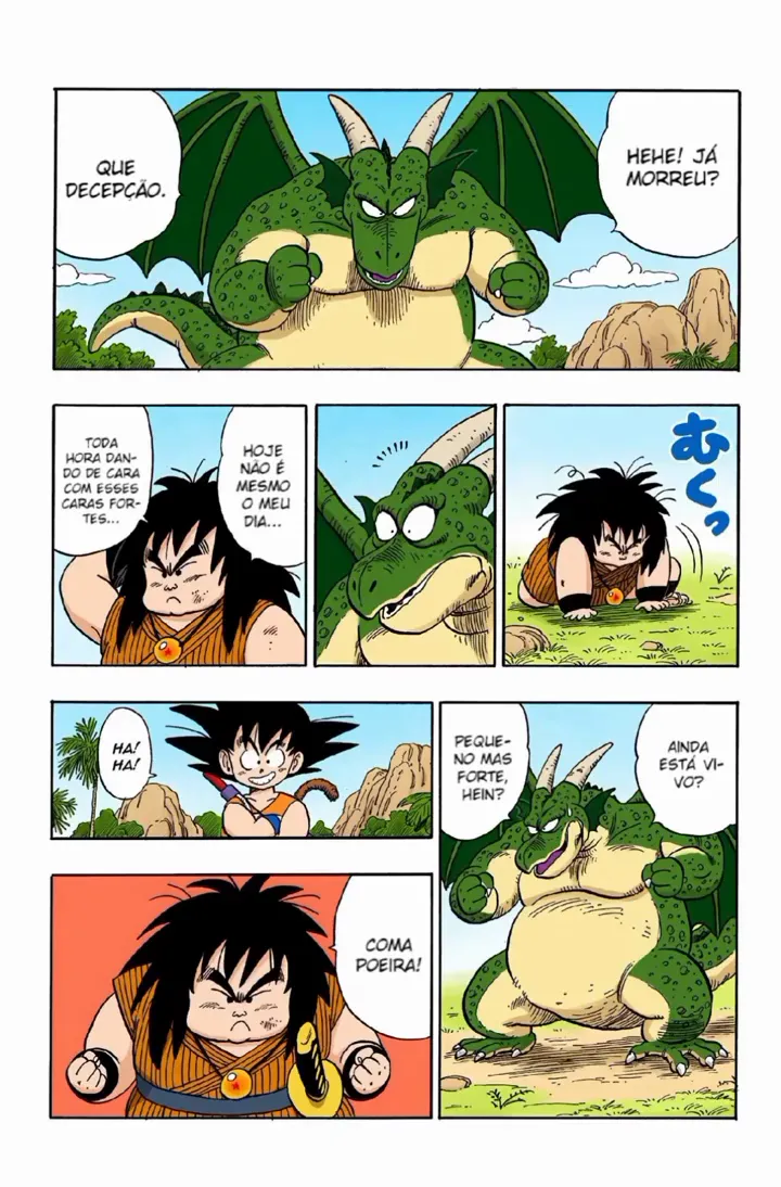 Read Dragon Ball PT-BR Manga Online