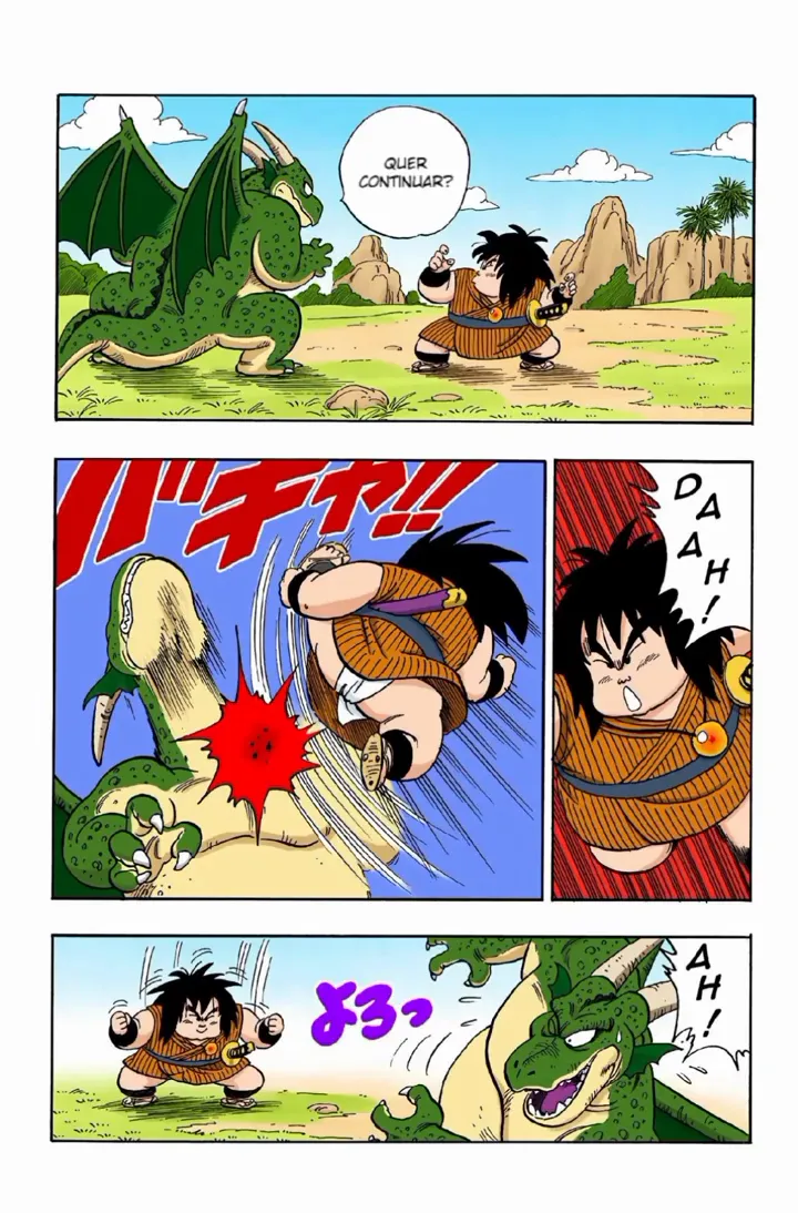 Read Dragon Ball PT-BR Manga Online