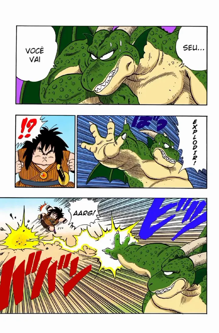 Read Dragon Ball PT-BR Manga Online