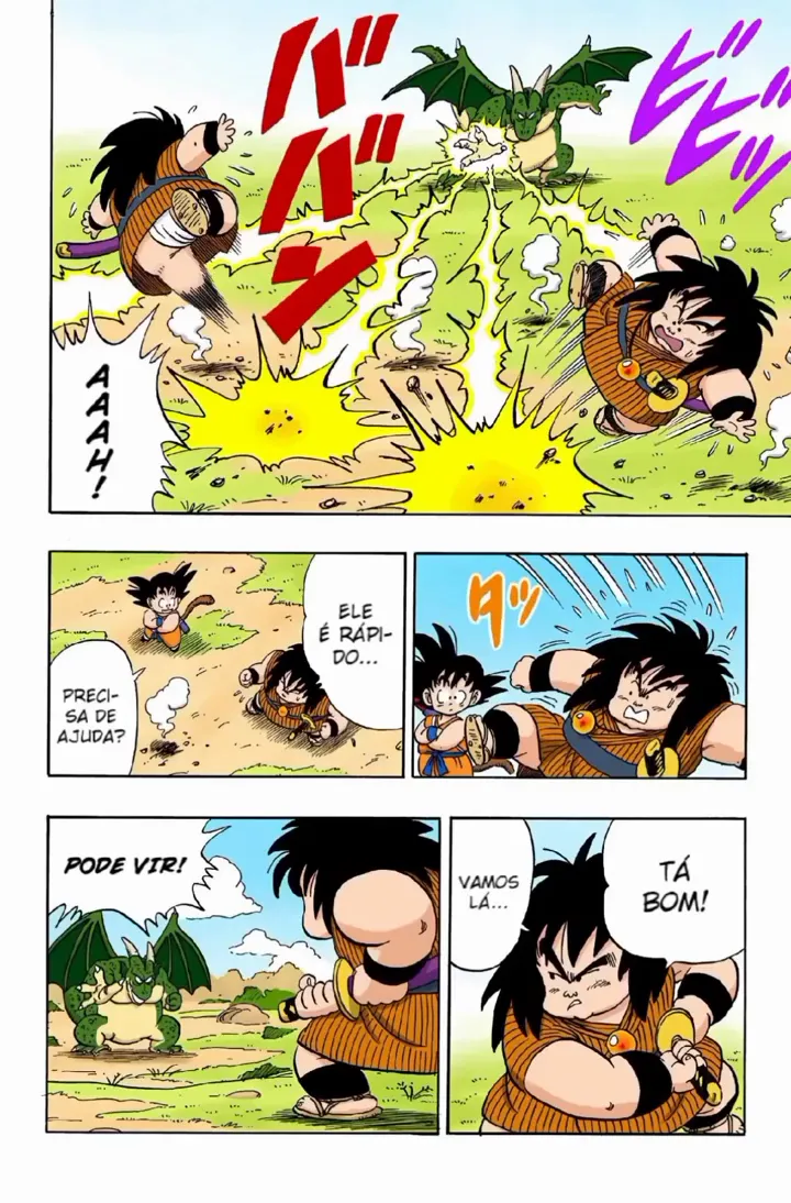 Read Dragon Ball PT-BR Manga Online