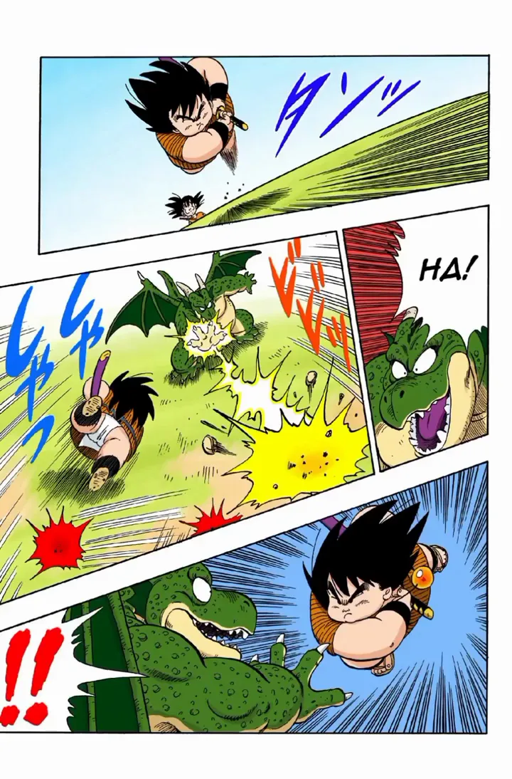 Read Dragon Ball PT-BR Manga Online
