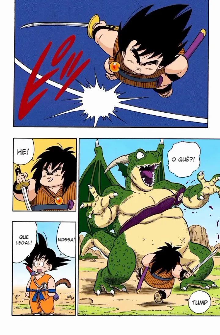 Read Dragon Ball PT-BR Manga Online