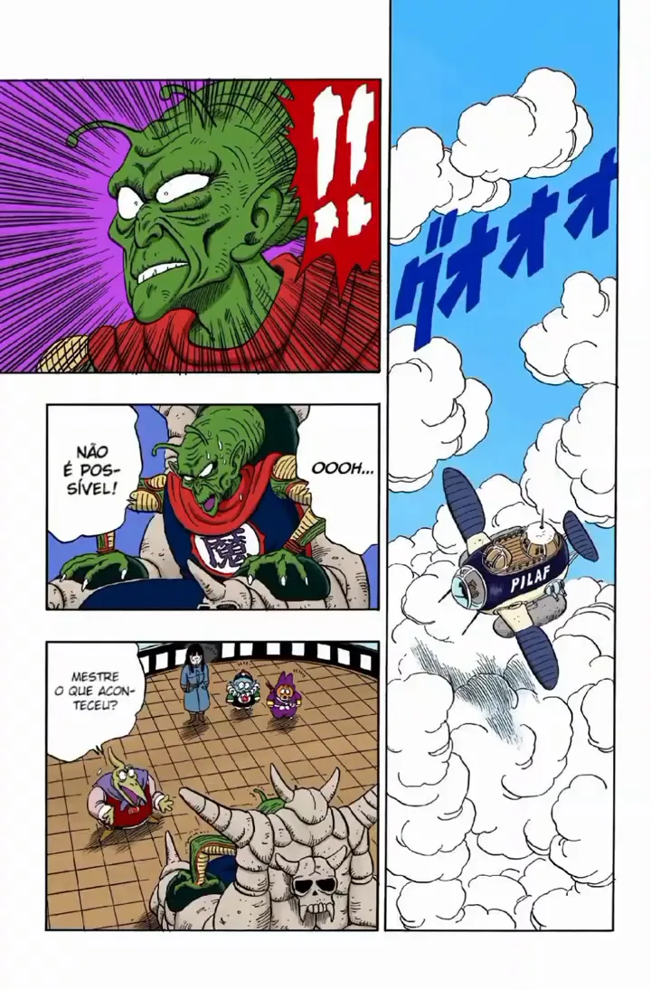 Read Dragon Ball PT-BR Manga Online