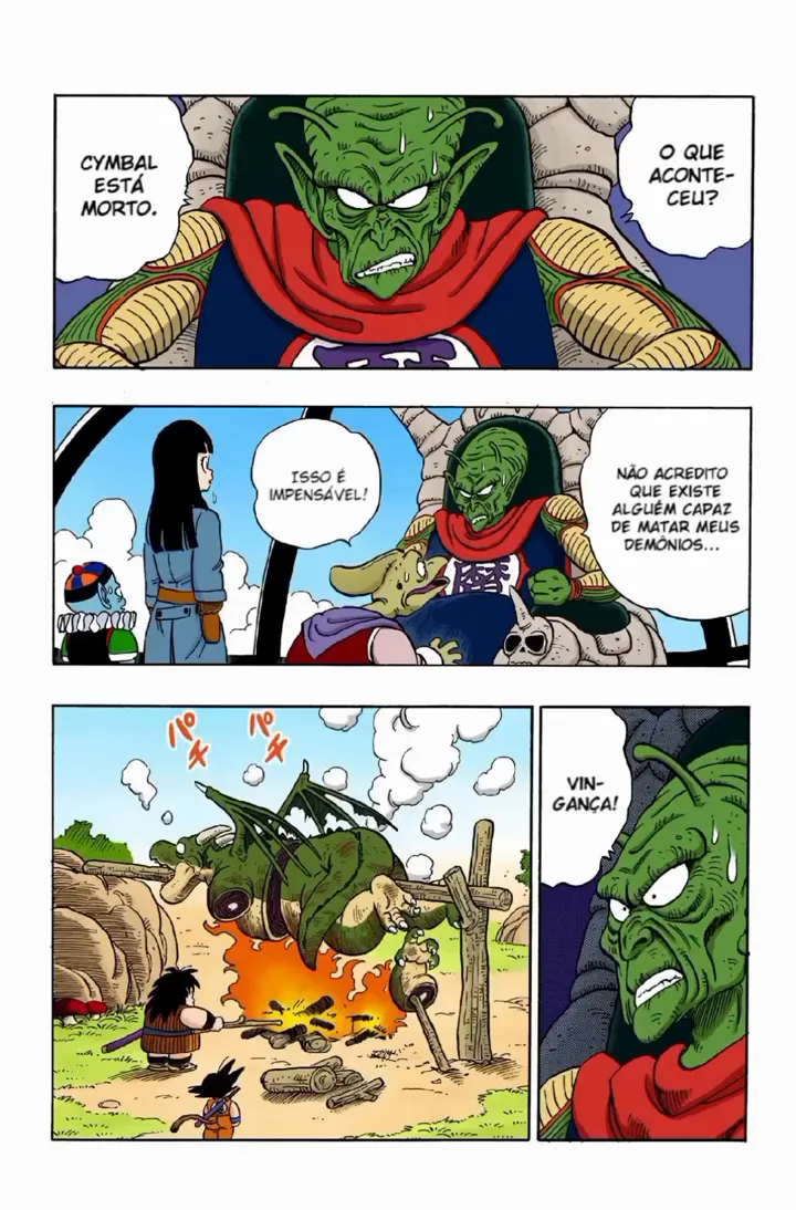 Read Dragon Ball PT-BR Manga Online