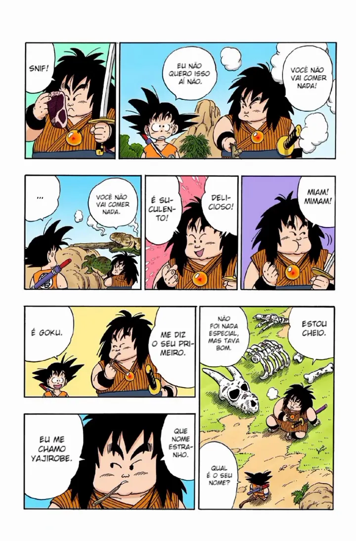 Read Dragon Ball PT-BR Manga Online