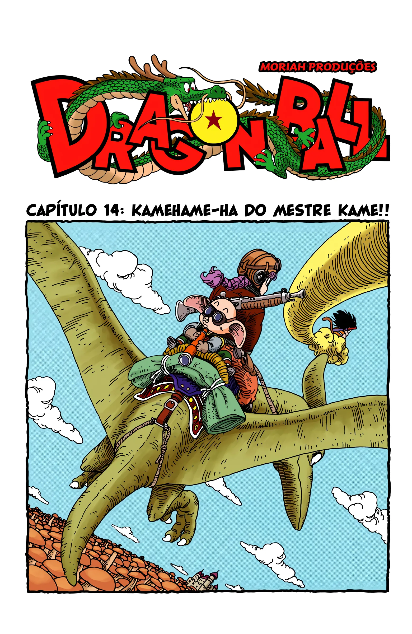 Read Dragon Ball PT-BR Manga Online