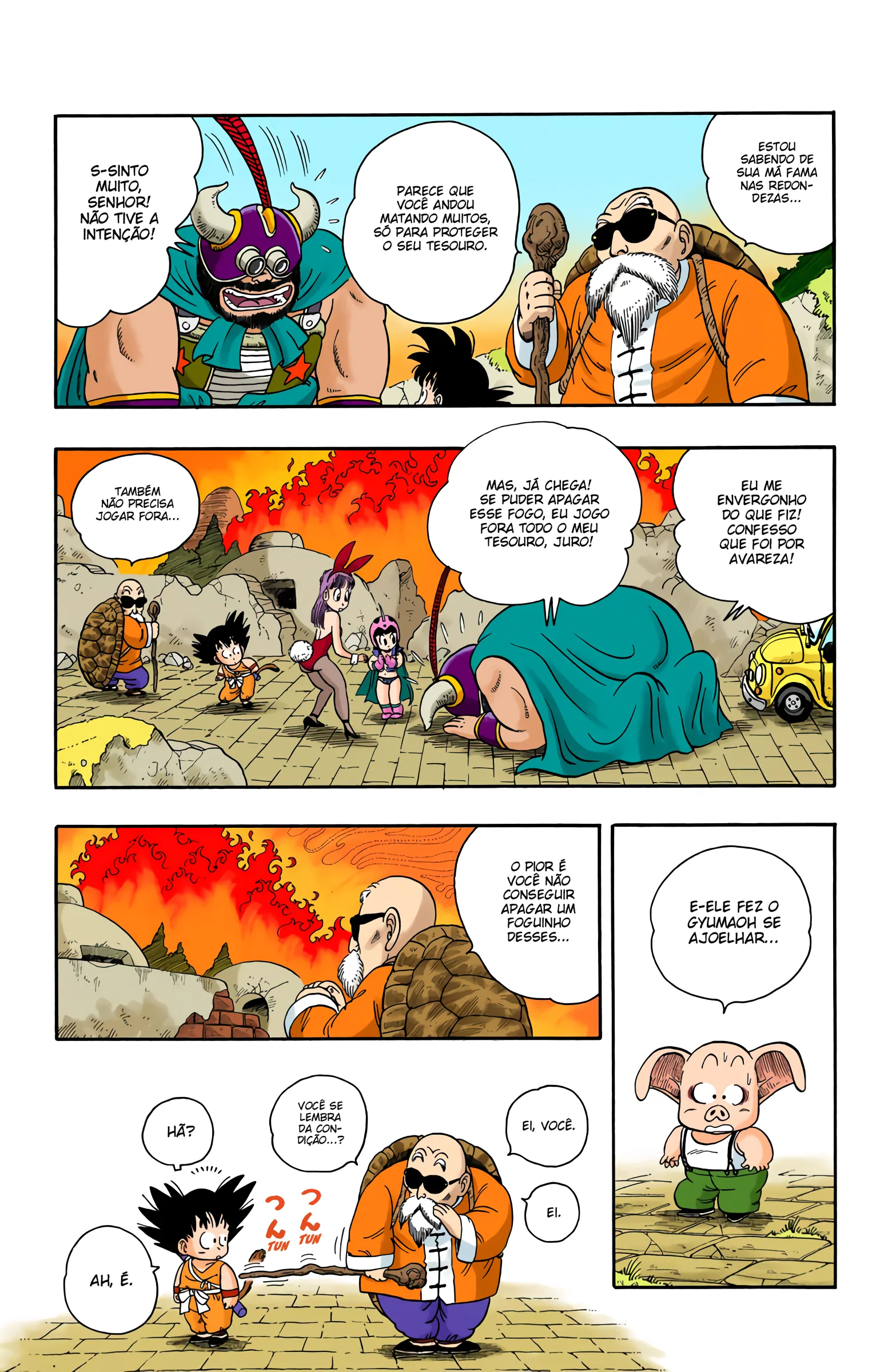 Read Dragon Ball PT-BR Manga Online