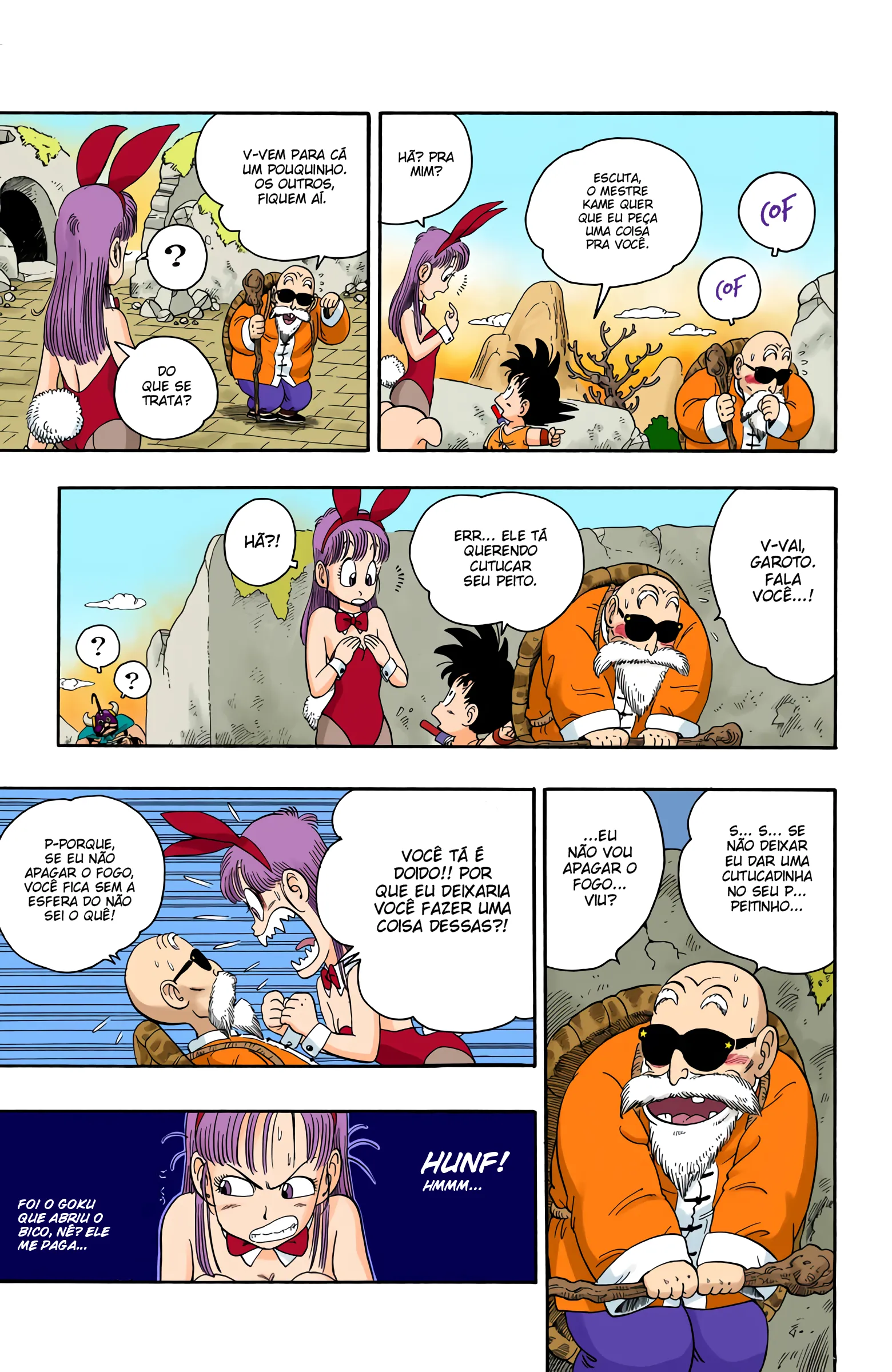Read Dragon Ball PT-BR Manga Online