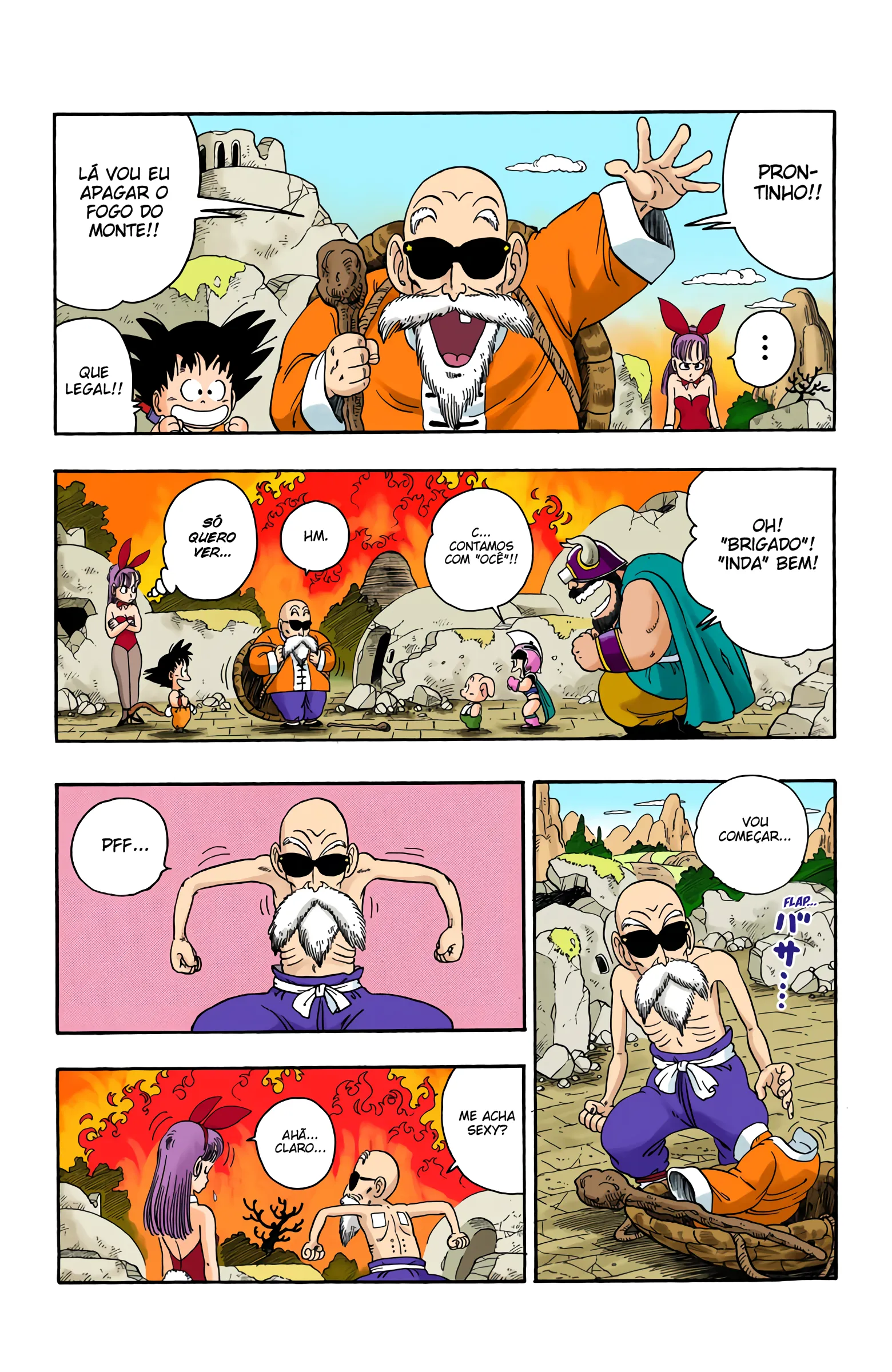 Read Dragon Ball PT-BR Manga Online