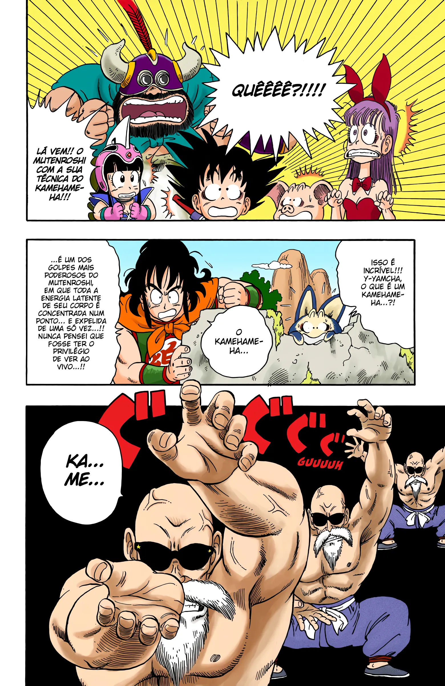 Read Dragon Ball PT-BR Manga Online
