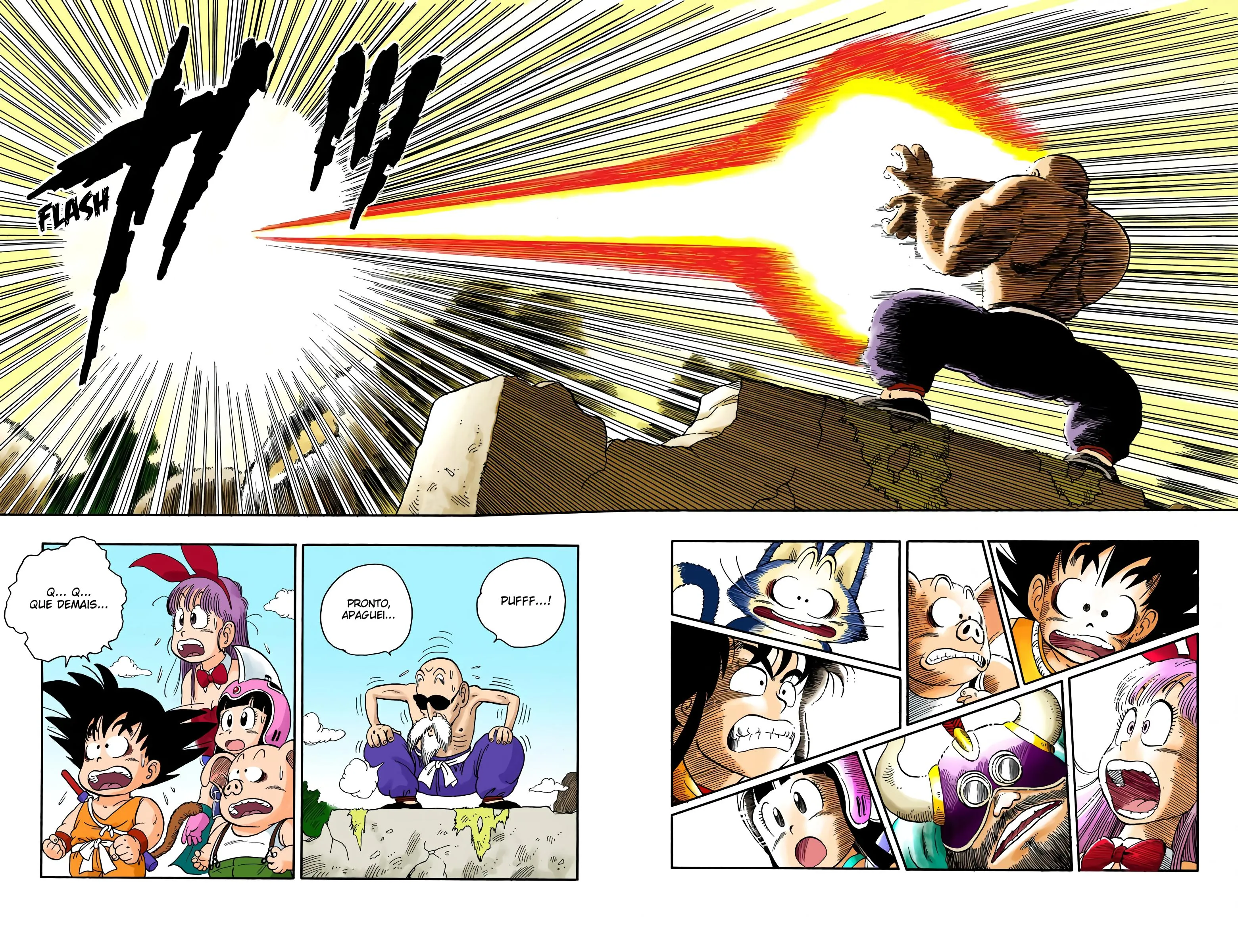 Read Dragon Ball PT-BR Manga Online
