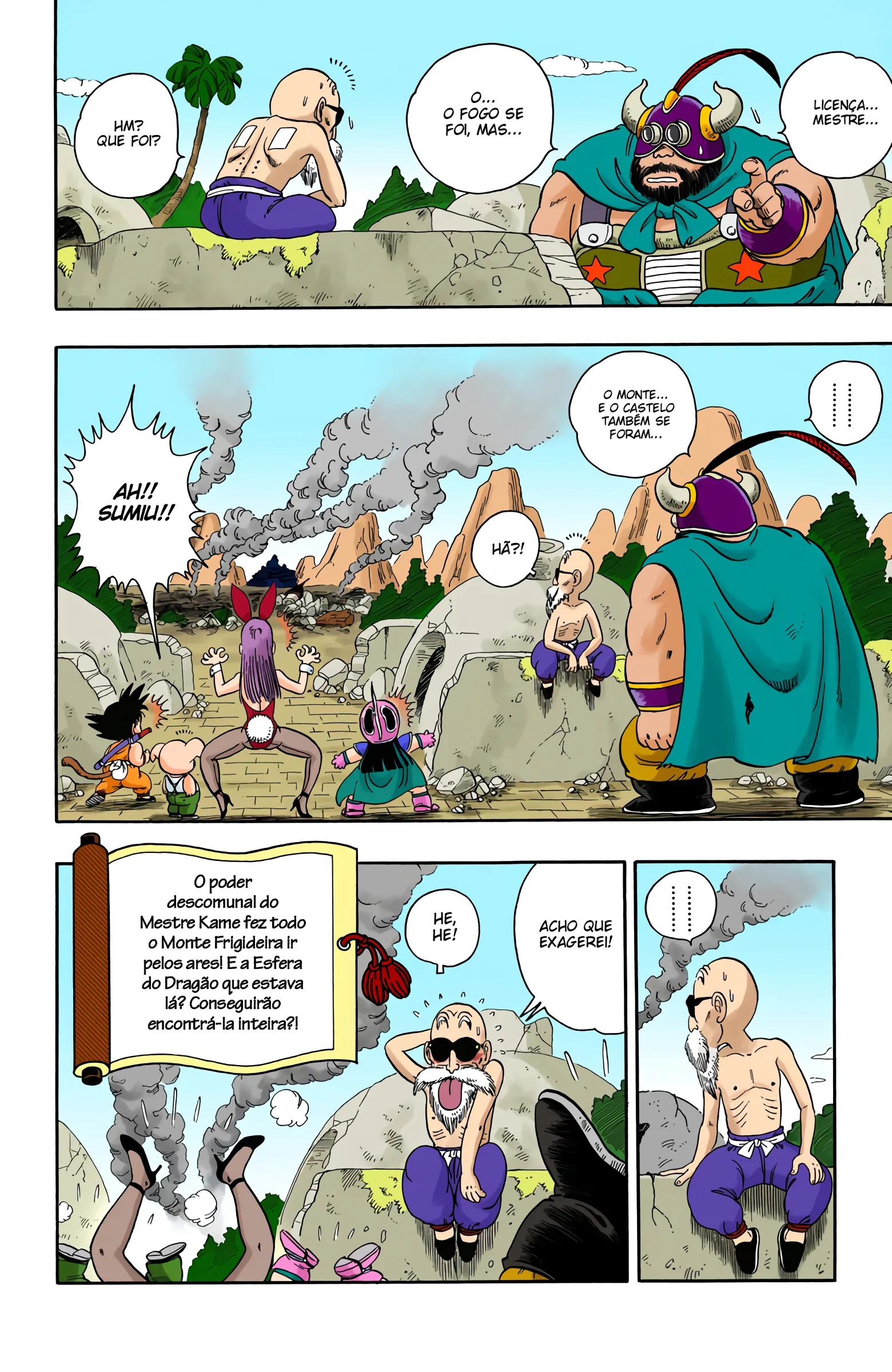 Read Dragon Ball PT-BR Manga Online