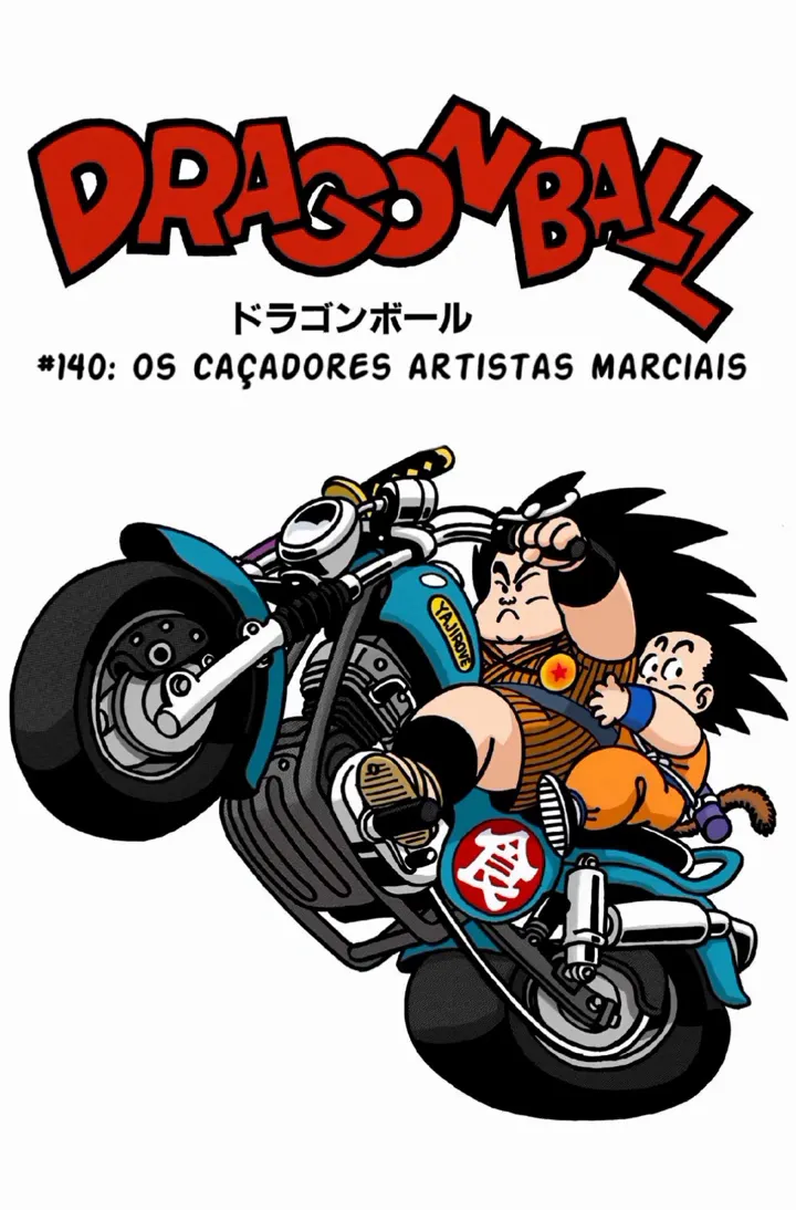 Read Dragon Ball PT-BR Manga Online
