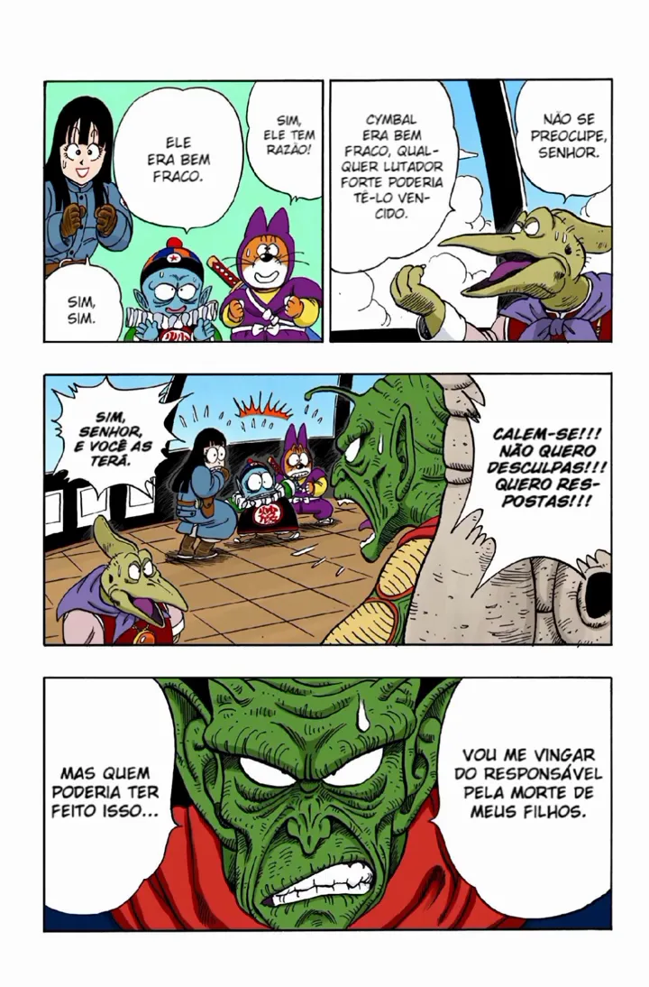 Read Dragon Ball PT-BR Manga Online