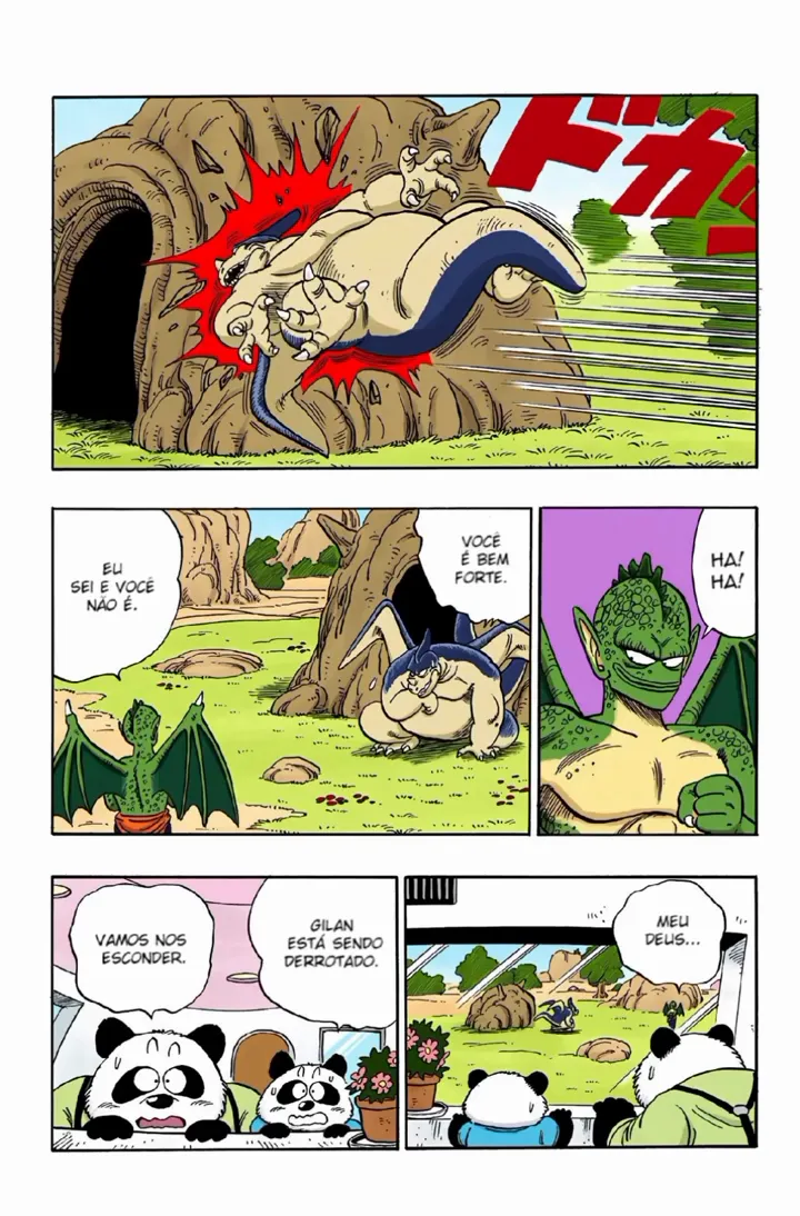 Read Dragon Ball PT-BR Manga Online
