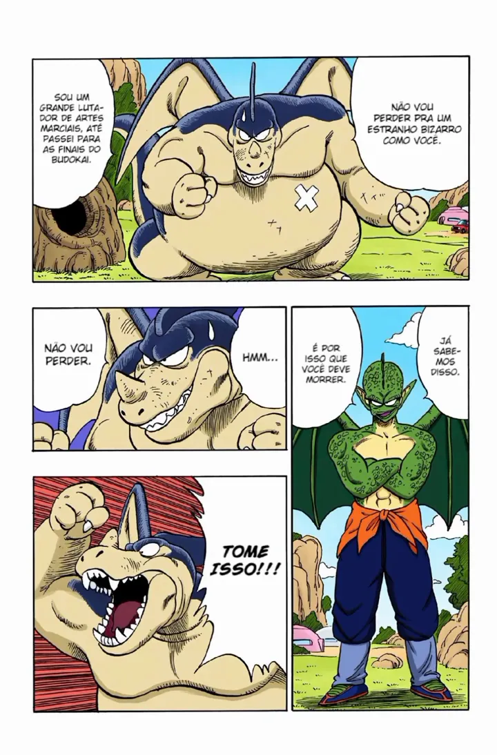 Read Dragon Ball PT-BR Manga Online