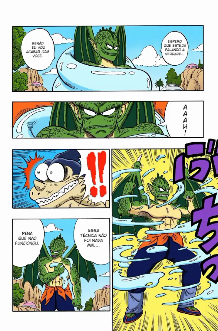 Read Dragon Ball PT-BR Manga Online