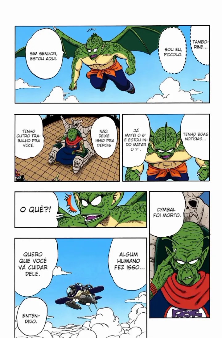 Read Dragon Ball PT-BR Manga Online