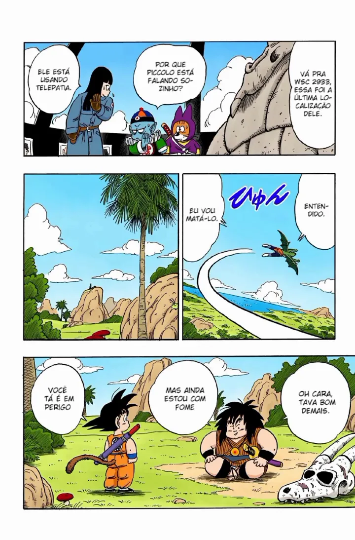 Read Dragon Ball PT-BR Manga Online