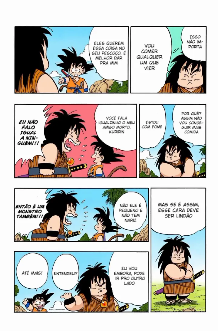 Read Dragon Ball PT-BR Manga Online