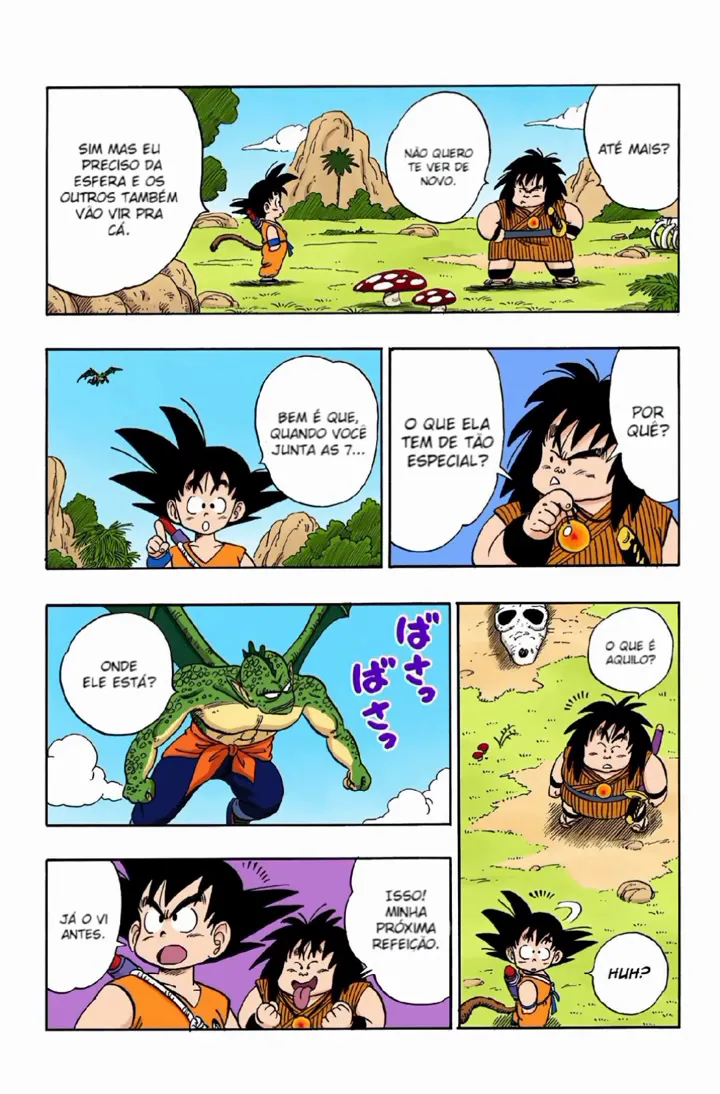 Read Dragon Ball PT-BR Manga Online