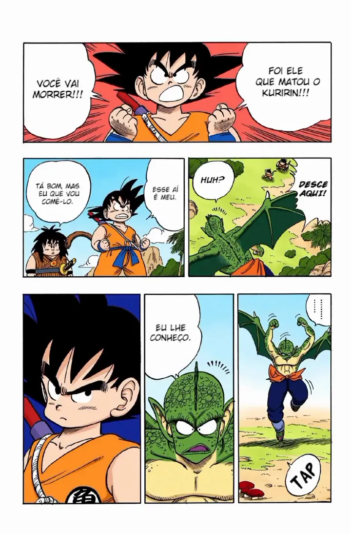Read Dragon Ball PT-BR Manga Online
