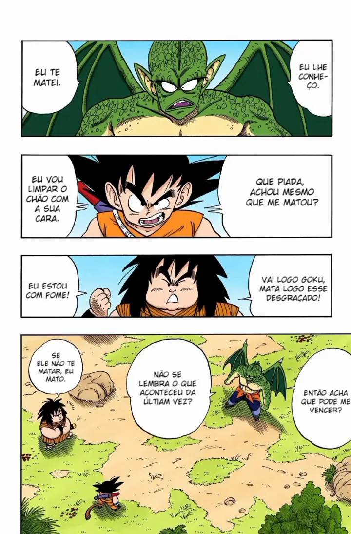Read Dragon Ball PT-BR Manga Online