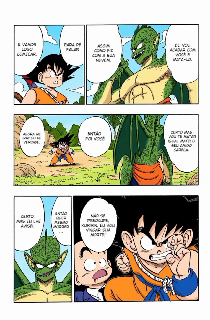 Read Dragon Ball PT-BR Manga Online