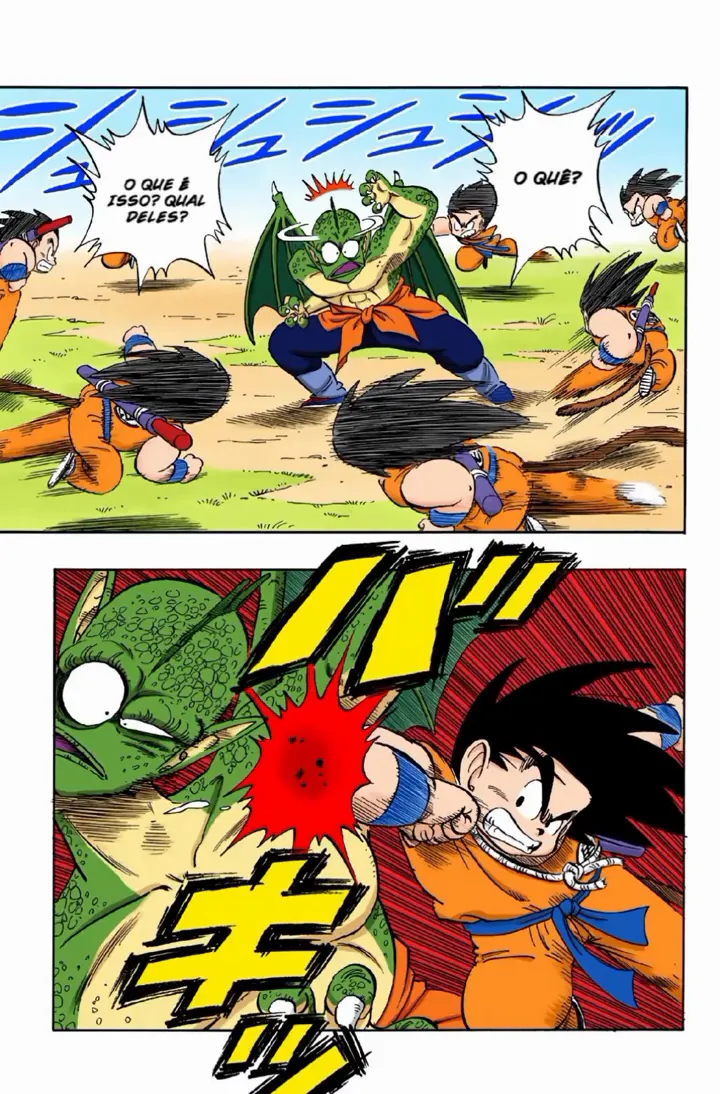 Read Dragon Ball PT-BR Manga Online