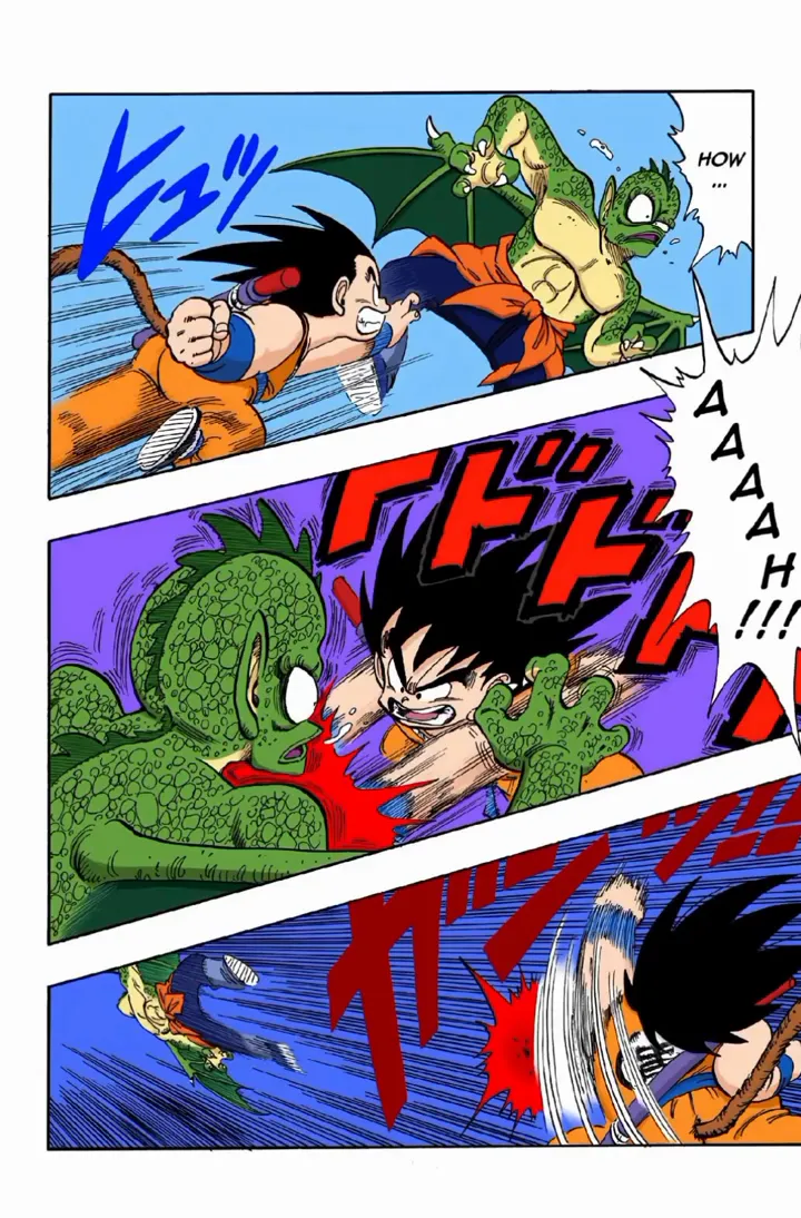 Read Dragon Ball PT-BR Manga Online