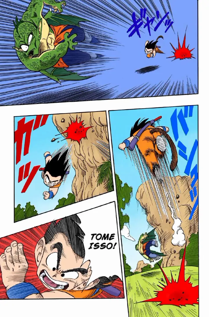 Read Dragon Ball PT-BR Manga Online