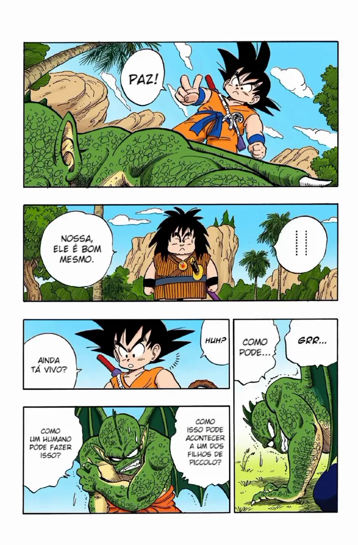 Read Dragon Ball PT-BR Manga Online