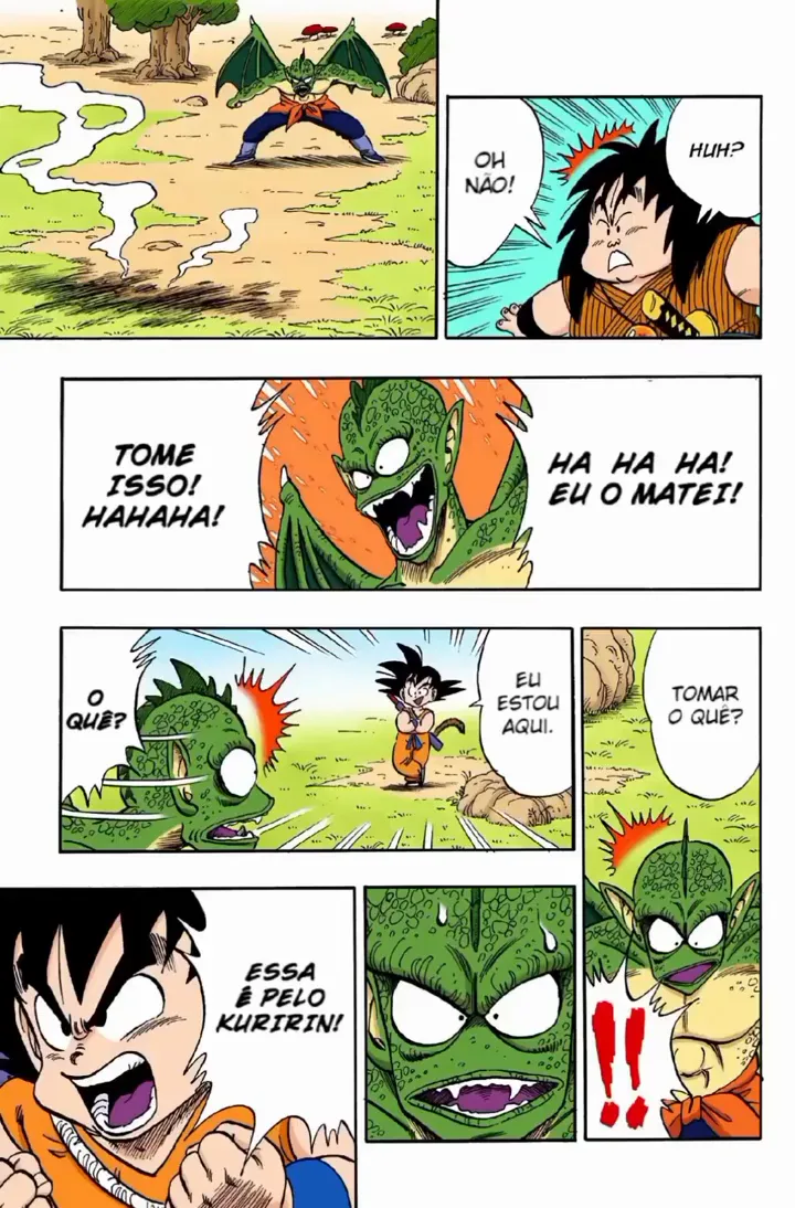 Read Dragon Ball PT-BR Manga Online
